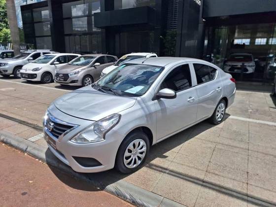 NISSAN VERSA 1.6 16V FLEX S 4P MANUAL